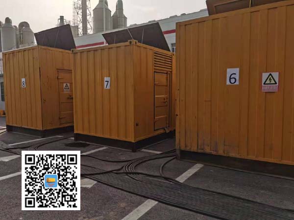 长宁租赁发电机150kw发电机要用多大电缆？