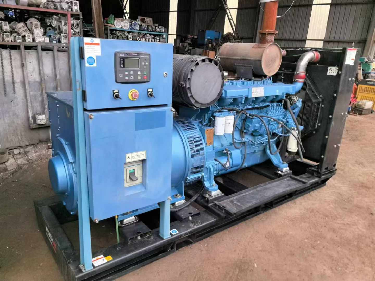 长宁500kW 柴油发电机组可带动设备功率的计算公式是什么？