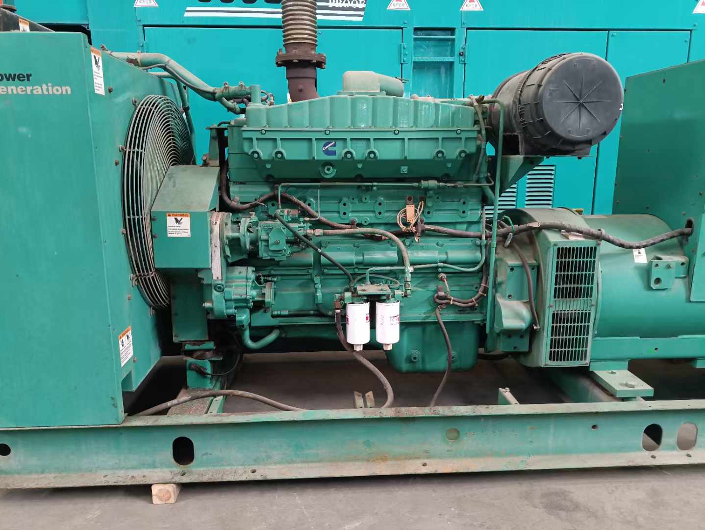 长宁过载会对 600kW 柴油发电机组造成哪些损害？