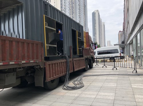 长宁冷却液不足的情况下如何检查柴油发电机组？
